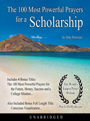 cover image of The 100 Most Powerful Prayers for a Scholarship